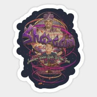 Shazaam 1994 Sticker